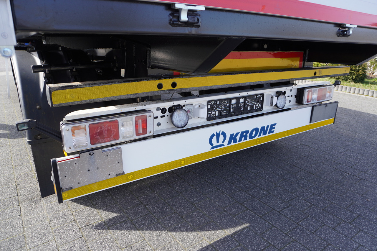 Jaunā Bortu piekabe/ Platforma KRONE Construction trailer / Flatbed 18 pallets / NEW year 2024: foto 16