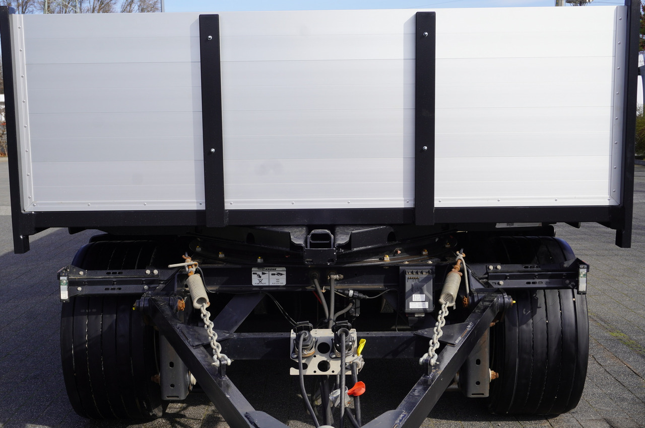 Jaunā Bortu piekabe/ Platforma KRONE Construction trailer / Flatbed 18 pallets / NEW year 2024: foto 8