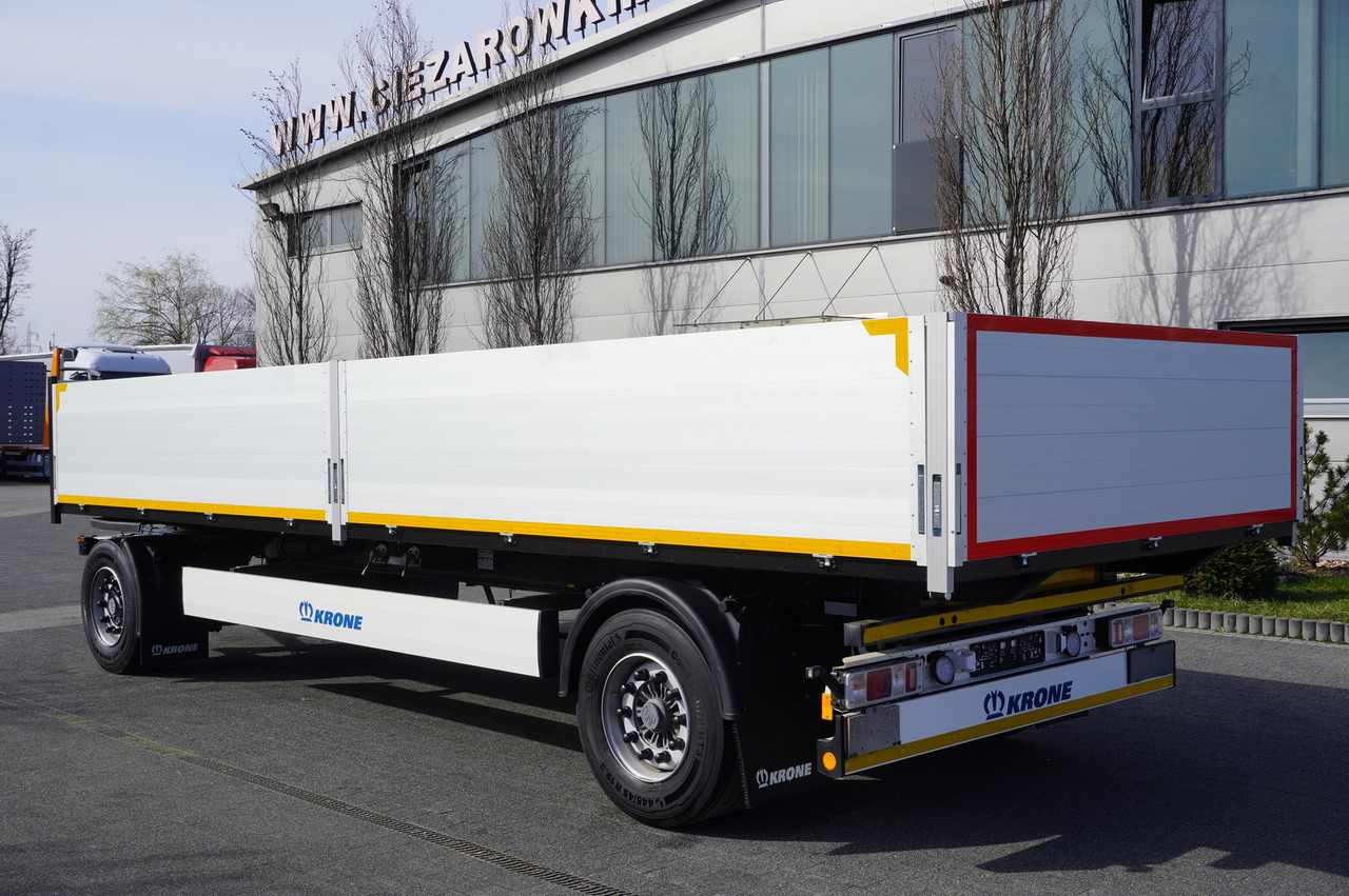 KRONE Construction trailer / Flatbed 18 pallets / NEW year 2024 - Bortu piekabe/ Platforma: foto 4 KRONE Construction trailer / Flatbed 18 pallets / NEW year 2024 - Bortu piekabe/ Platforma: foto 4