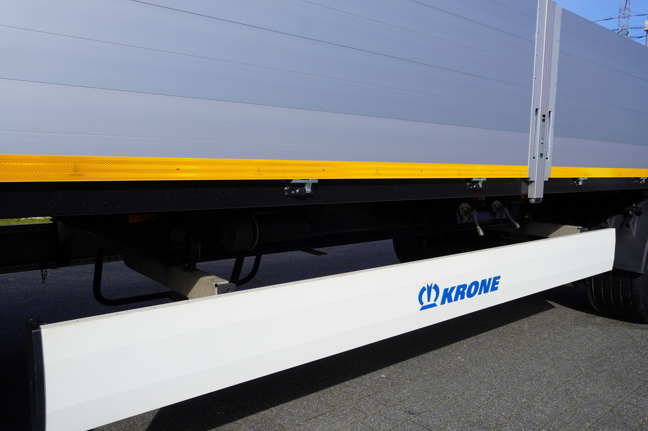 Jaunā Bortu piekabe/ Platforma KRONE Construction trailer / Flatbed 18 pallets / NEW year 2024: foto 12