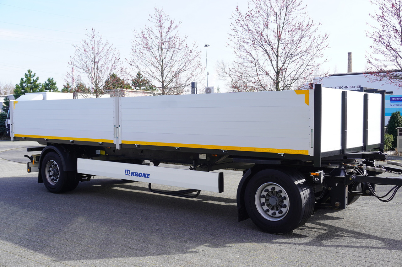 KRONE Construction trailer / Flatbed 18 pallets / NEW year 2024 - Bortu piekabe/ Platforma: foto 2 KRONE Construction trailer / Flatbed 18 pallets / NEW year 2024 - Bortu piekabe/ Platforma: foto 2