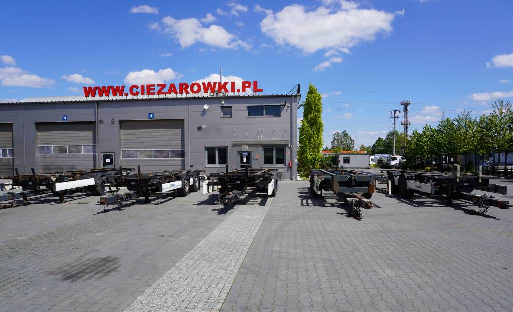 KRONE Trailer Krone BDF / 18 t - Piekabe noņemamā virsbūve/ Konteineru vedējs: foto 3 KRONE Trailer Krone BDF / 18 t - Piekabe noņemamā virsbūve/ Konteineru vedējs: foto 3