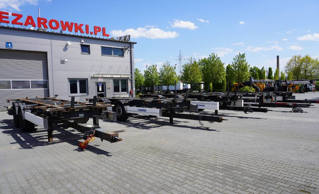 KRONE Trailer Krone BDF / 18 t - Piekabe noņemamā virsbūve/ Konteineru vedējs: foto 4 KRONE Trailer Krone BDF / 18 t - Piekabe noņemamā virsbūve/ Konteineru vedējs: foto 4