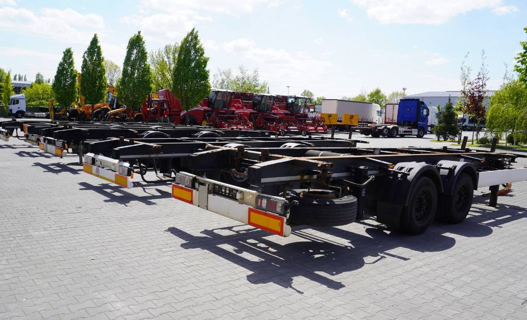 KRONE Trailer Krone BDF / 18 t - Piekabe noņemamā virsbūve/ Konteineru vedējs: foto 5 KRONE Trailer Krone BDF / 18 t - Piekabe noņemamā virsbūve/ Konteineru vedējs: foto 5