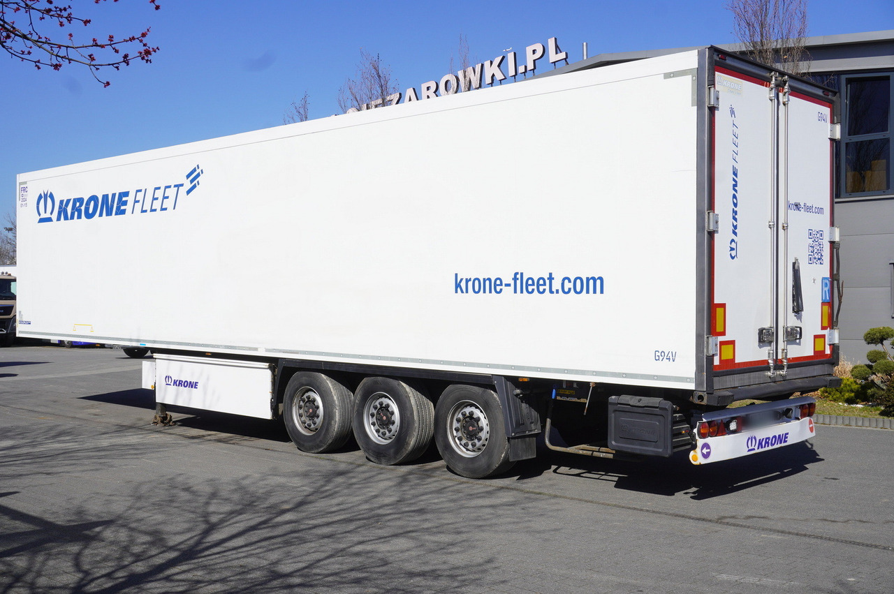 KRONE refrigerated semi-trailer / Thermoking SLXE 300 / 30 tons load capacity - Puspiekabe refrižerators: foto 5 KRONE refrigerated semi-trailer / Thermoking SLXE 300 / 30 tons load capacity - Puspiekabe refrižerators: foto 5
