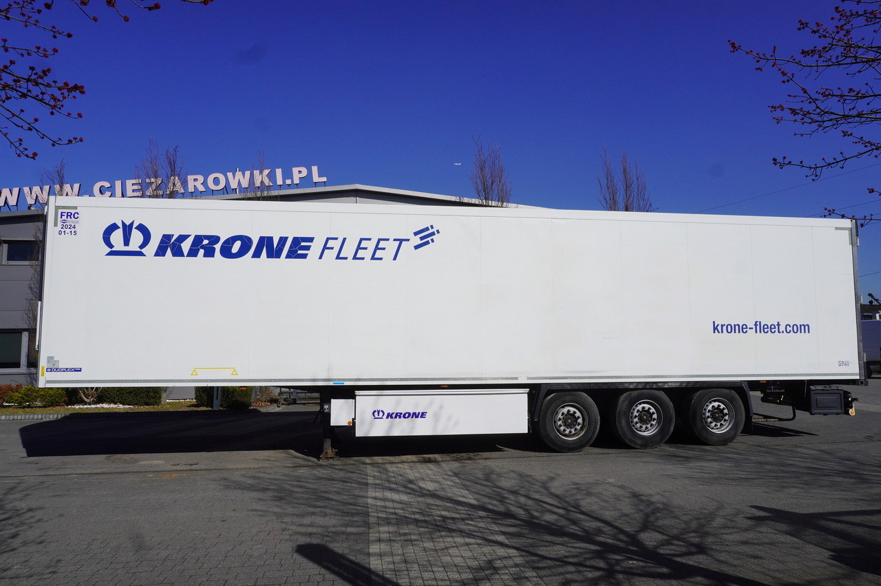 KRONE refrigerated semi-trailer / Thermoking SLXE 300 / 30 tons load capacity - Puspiekabe refrižerators: foto 4 KRONE refrigerated semi-trailer / Thermoking SLXE 300 / 30 tons load capacity - Puspiekabe refrižerators: foto 4