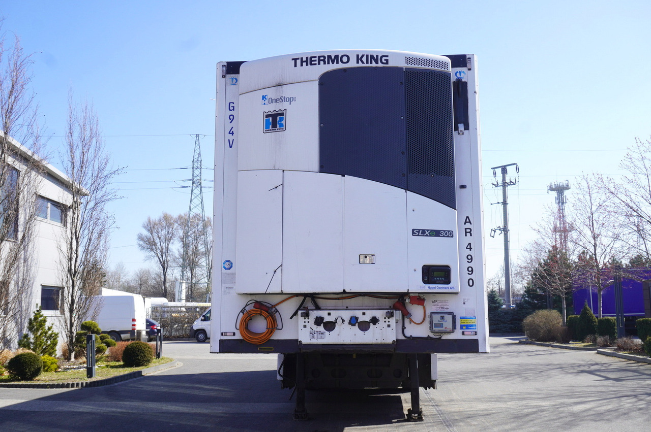 KRONE refrigerated semi-trailer / Thermoking SLXE 300 / 30 tons load capacity - Puspiekabe refrižerators: foto 2 KRONE refrigerated semi-trailer / Thermoking SLXE 300 / 30 tons load capacity - Puspiekabe refrižerators: foto 2