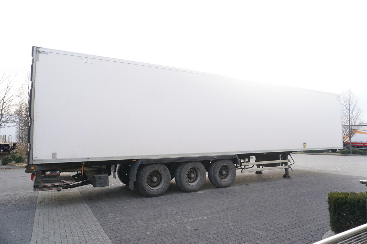 LAMBERET Refrigerated semi-trailer / Carrier Vector 1550 / Dhollandia lift 2500 kg - Puspiekabe refrižerators: foto 5 LAMBERET Refrigerated semi-trailer / Carrier Vector 1550 / Dhollandia lift 2500 kg - Puspiekabe refrižerators: foto 5