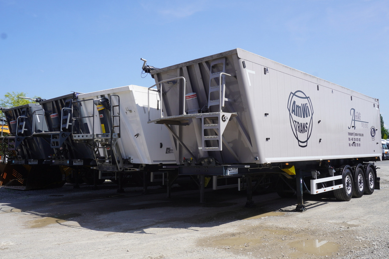 LEGRAS GS tipper / 52 m3 semi-trailer! / 2023 / 3 units - Puspiekabe pašizgāzējs: foto 2 LEGRAS GS tipper / 52 m3 semi-trailer! / 2023 / 3 units - Puspiekabe pašizgāzējs: foto 2