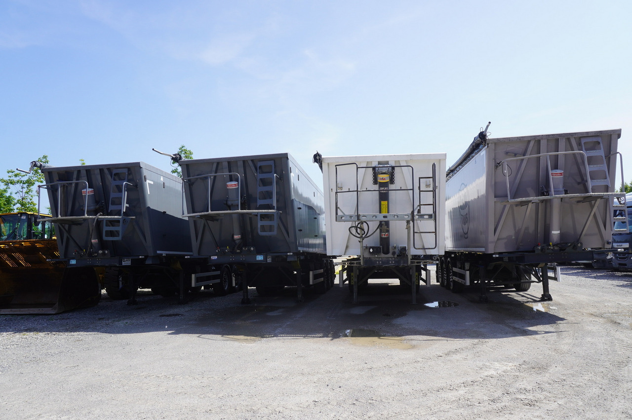 LEGRAS GS tipper / 52 m3 semi-trailer! / 2023 / 3 units - Puspiekabe pašizgāzējs: foto 3 LEGRAS GS tipper / 52 m3 semi-trailer! / 2023 / 3 units - Puspiekabe pašizgāzējs: foto 3