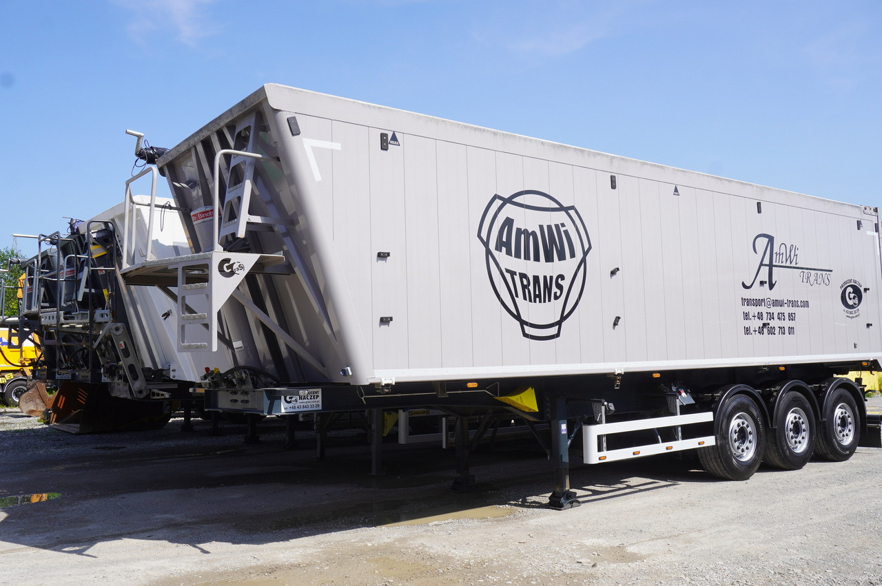 LEGRAS GS tipper / 52 m3 semi-trailer! / 2023 / 3 units - Puspiekabe pašizgāzējs: foto 4 LEGRAS GS tipper / 52 m3 semi-trailer! / 2023 / 3 units - Puspiekabe pašizgāzējs: foto 4