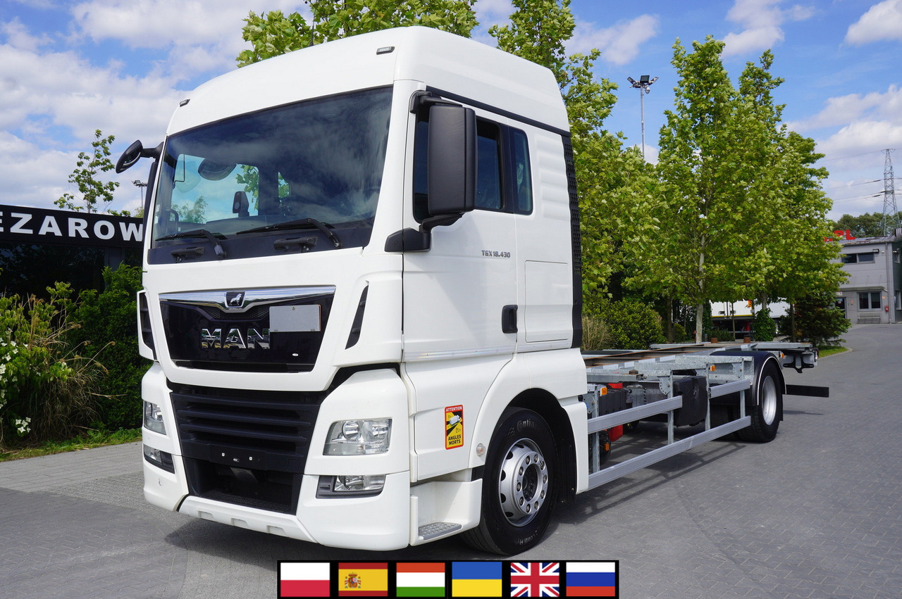 MAN GX 18.430 / BDF 7.5 m / sleeping cab / 2021 - Konteineru vedējs/ Kravas automašīna ar noņemamā virsbūve: foto 1 MAN GX 18.430 / BDF 7.5 m / sleeping cab / 2021 - Konteineru vedējs/ Kravas automašīna ar noņemamā virsbūve: foto 1