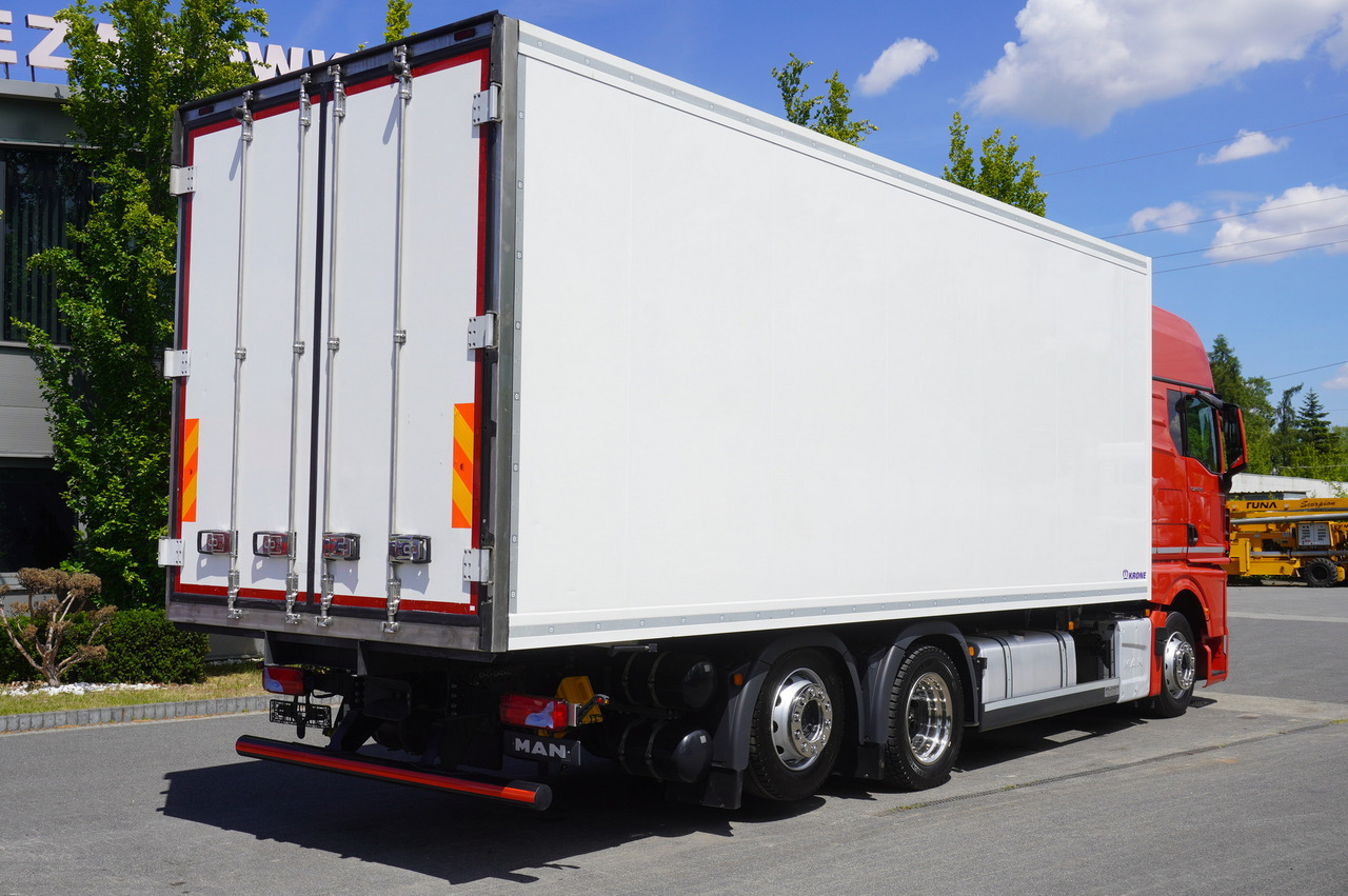 MAN GX 26.510 / 2022 / NEW Krone bitemperature refrigerated truck / Carrier Supra 850 MT / 4 units - Kravas automašīna refrižerators: foto 5 MAN GX 26.510 / 2022 / NEW Krone bitemperature refrigerated truck / Carrier Supra 850 MT / 4 units - Kravas automašīna refrižerators: foto 5