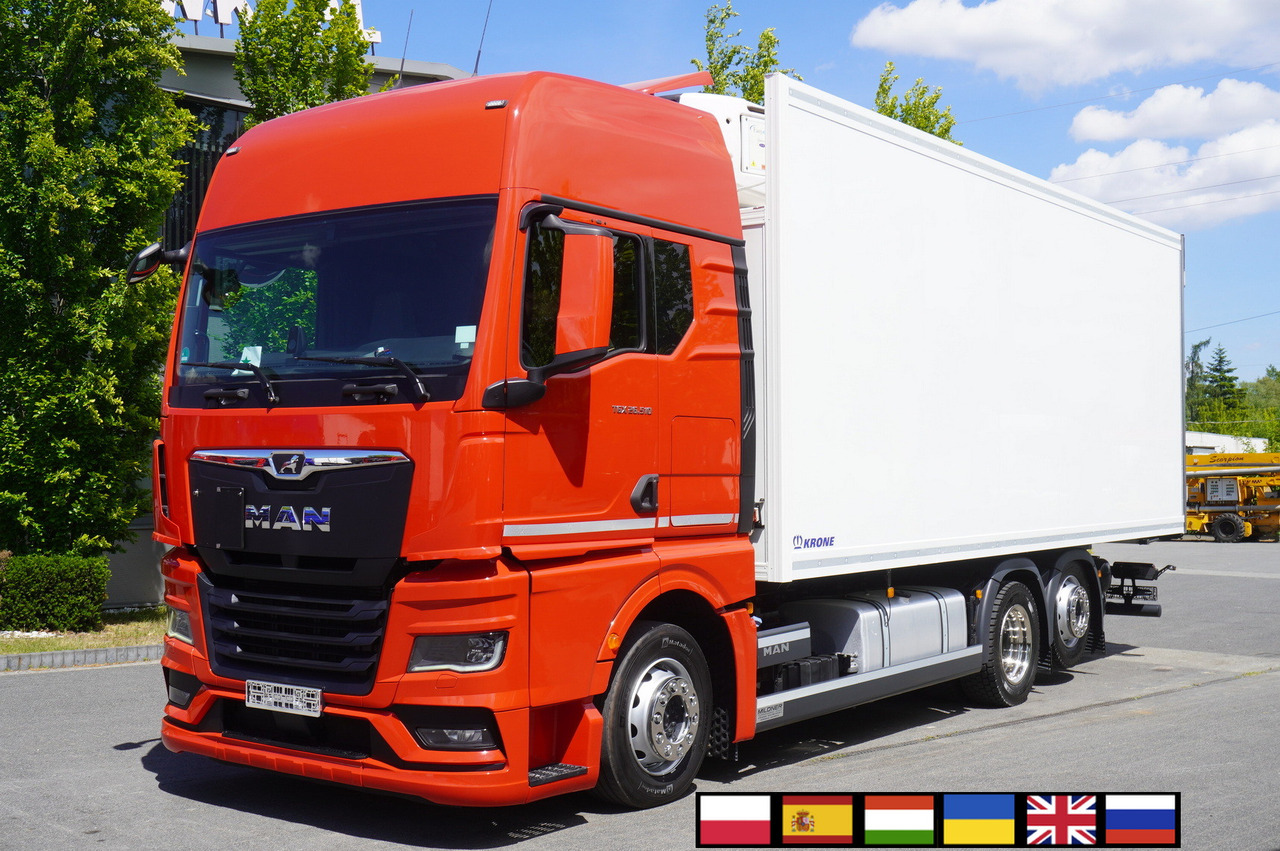MAN GX 26.510 / 2022 / NEW Krone bitemperature refrigerated truck / Carrier Supra 850 MT / 4 units - Kravas automašīna refrižerators: foto 1 MAN GX 26.510 / 2022 / NEW Krone bitemperature refrigerated truck / Carrier Supra 850 MT / 4 units - Kravas automašīna refrižerators: foto 1