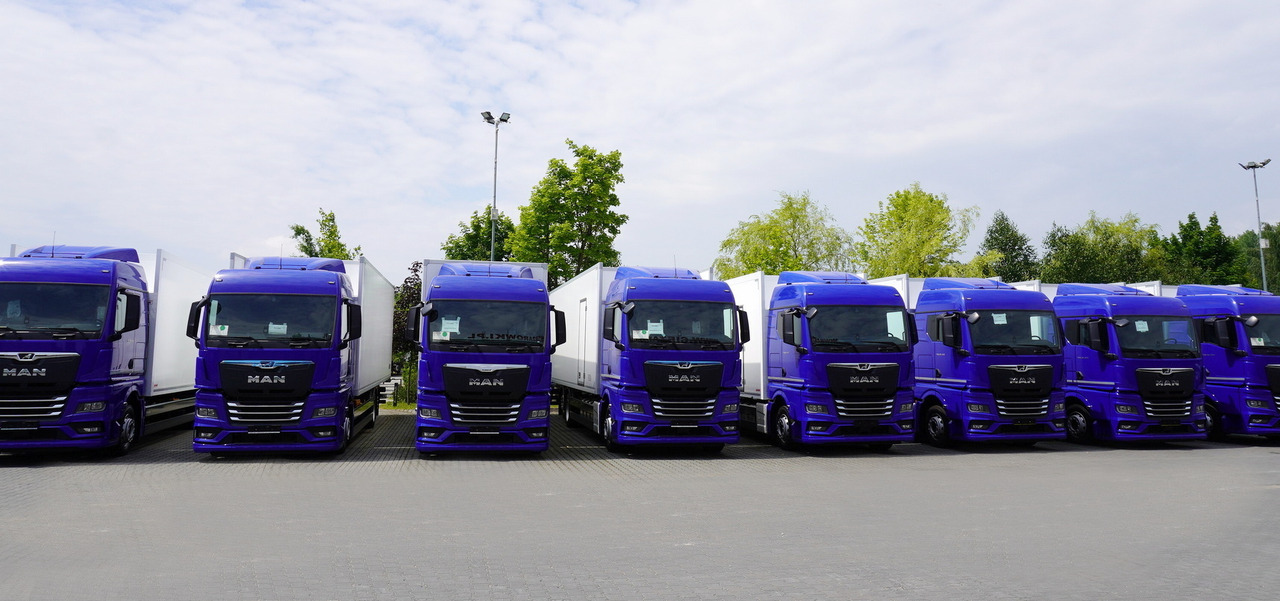 MAN New MAN TGX 26.400 / NEW IGLOOCAR refrigerator 20 pallets / 6×2 / 2024 / 2 units - Izometriskais kravas automašīna: foto 3 MAN New MAN TGX 26.400 / NEW IGLOOCAR refrigerator 20 pallets / 6×2 / 2024 / 2 units - Izometriskais kravas automašīna: foto 3