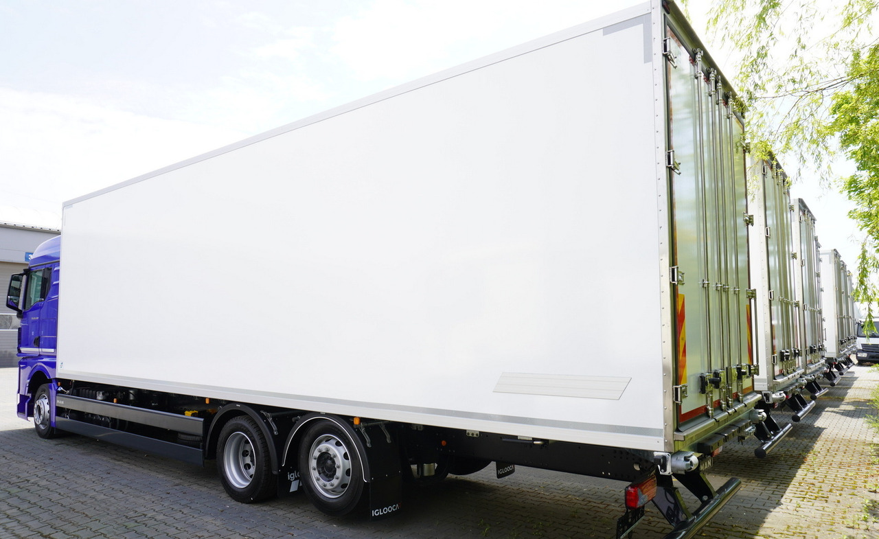 MAN New MAN TGX 26.400 / NEW IGLOOCAR refrigerator 20 pallets / 6×2 / 2024 / 2 units - Izometriskais kravas automašīna: foto 5 MAN New MAN TGX 26.400 / NEW IGLOOCAR refrigerator 20 pallets / 6×2 / 2024 / 2 units - Izometriskais kravas automašīna: foto 5