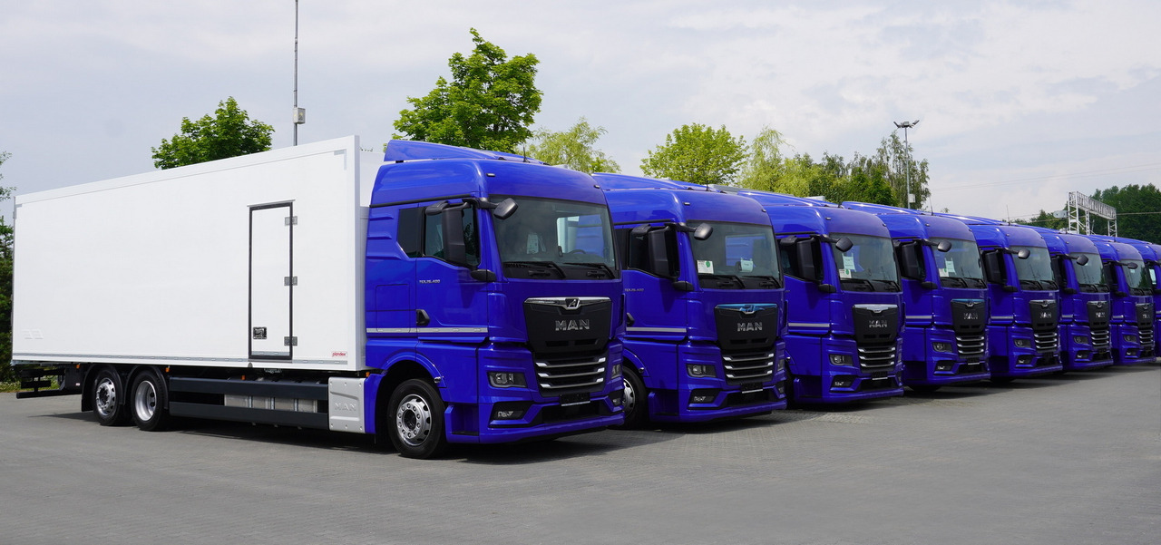 MAN New MAN TGX 26.400 / NEW IGLOOCAR refrigerator 20 pallets / 6×2 / 2024 / 2 units - Izometriskais kravas automašīna: foto 2 MAN New MAN TGX 26.400 / NEW IGLOOCAR refrigerator 20 pallets / 6×2 / 2024 / 2 units - Izometriskais kravas automašīna: foto 2