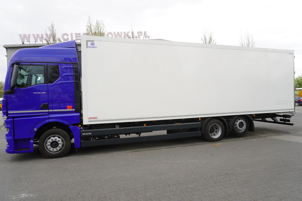MAN New MAN TGX 26.400 / New Isotherm Plandex 23 Pallets / Warranty - Kravas automašīna ar slēgto virsbūvi: foto 5 MAN New MAN TGX 26.400 / New Isotherm Plandex 23 Pallets / Warranty - Kravas automašīna ar slēgto virsbūvi: foto 5