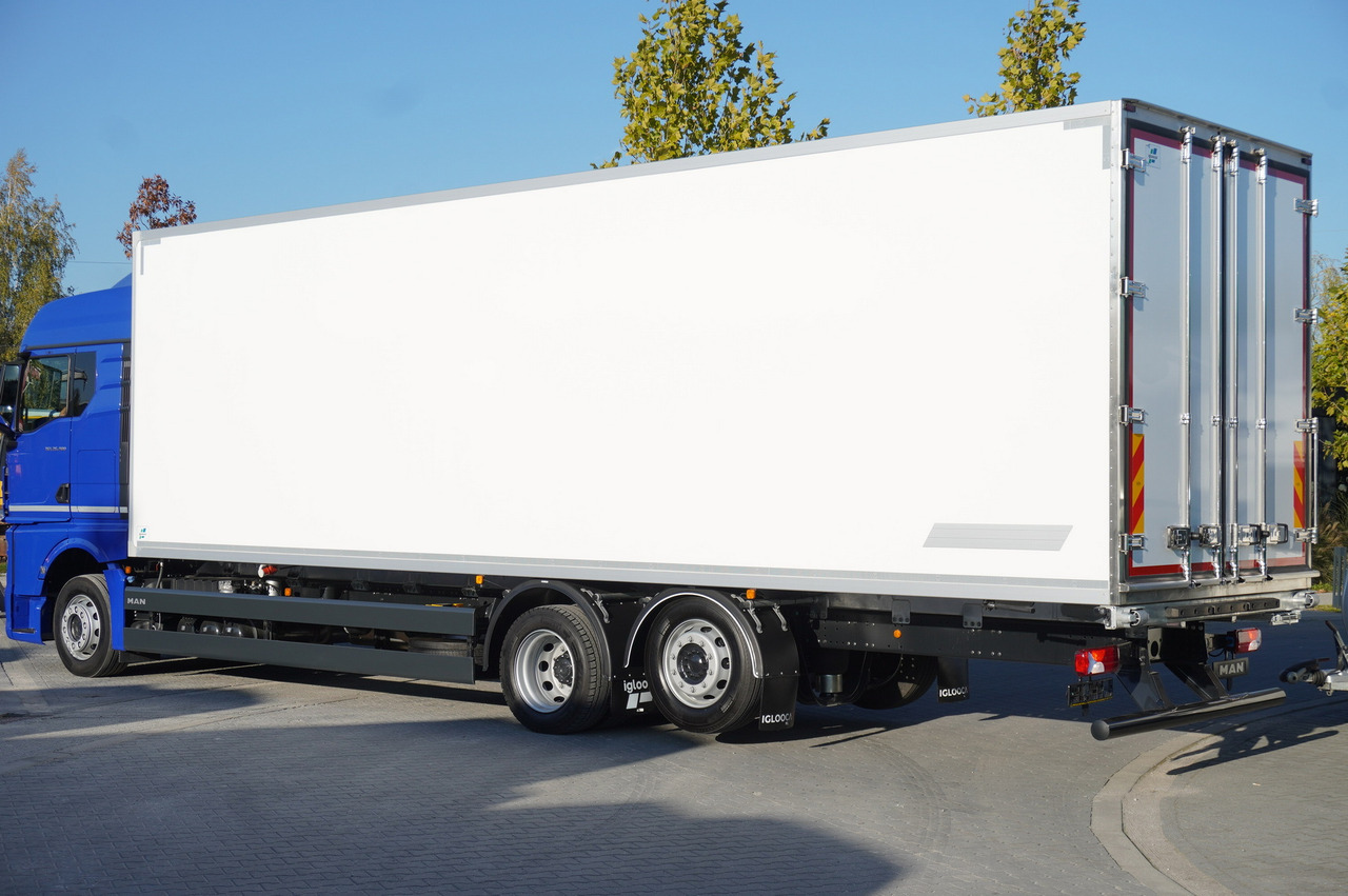 MAN New Refrigerator MAN TGX 26.400 / IGLOOCAR 23 pallets / Carrier Supra 1150 - Kravas automašīna refrižerators: foto 4 MAN New Refrigerator MAN TGX 26.400 / IGLOOCAR 23 pallets / Carrier Supra 1150 - Kravas automašīna refrižerators: foto 4