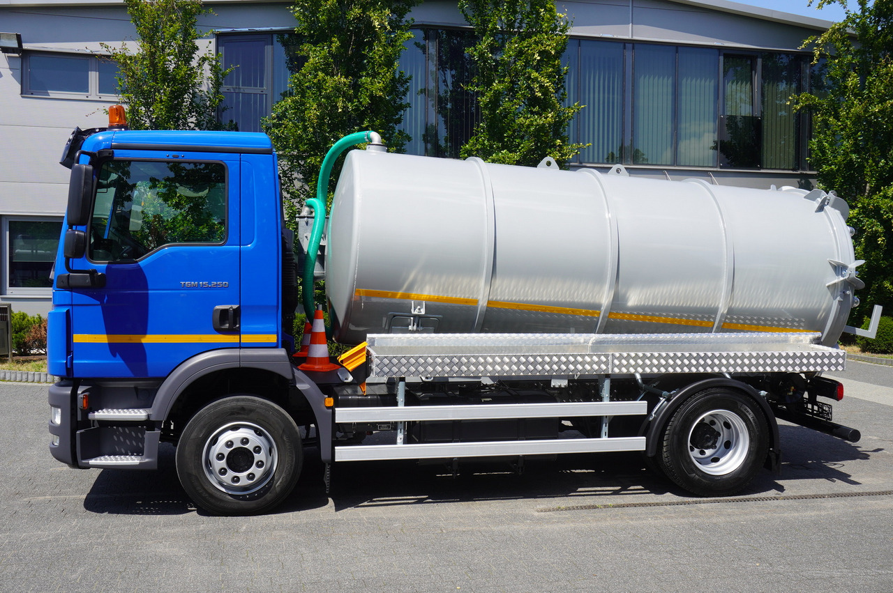 MAN TGM 15.250 / NEW septic tank (07/2025) superstructure 8000 l / 160 tho. km! - Šķidrmēslu muca: foto 3 MAN TGM 15.250 / NEW septic tank (07/2025) superstructure 8000 l / 160 tho. km! - Šķidrmēslu muca: foto 3