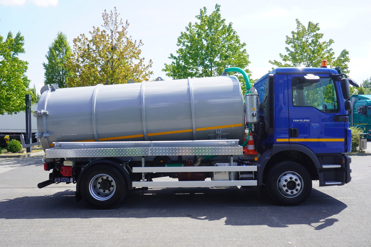 MAN TGM 15.250 / NEW septic tank (07/2025) superstructure 8000 l / 160 tho. km! - Šķidrmēslu muca: foto 5 MAN TGM 15.250 / NEW septic tank (07/2025) superstructure 8000 l / 160 tho. km! - Šķidrmēslu muca: foto 5