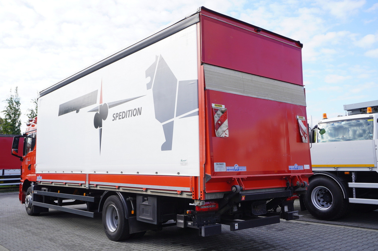 MAN TGM 15.290 / Curtainsider 17 EPAL / 2022 - Kravas automašīna ar tentu: foto 2 MAN TGM 15.290 / Curtainsider 17 EPAL / 2022 - Kravas automašīna ar tentu: foto 2