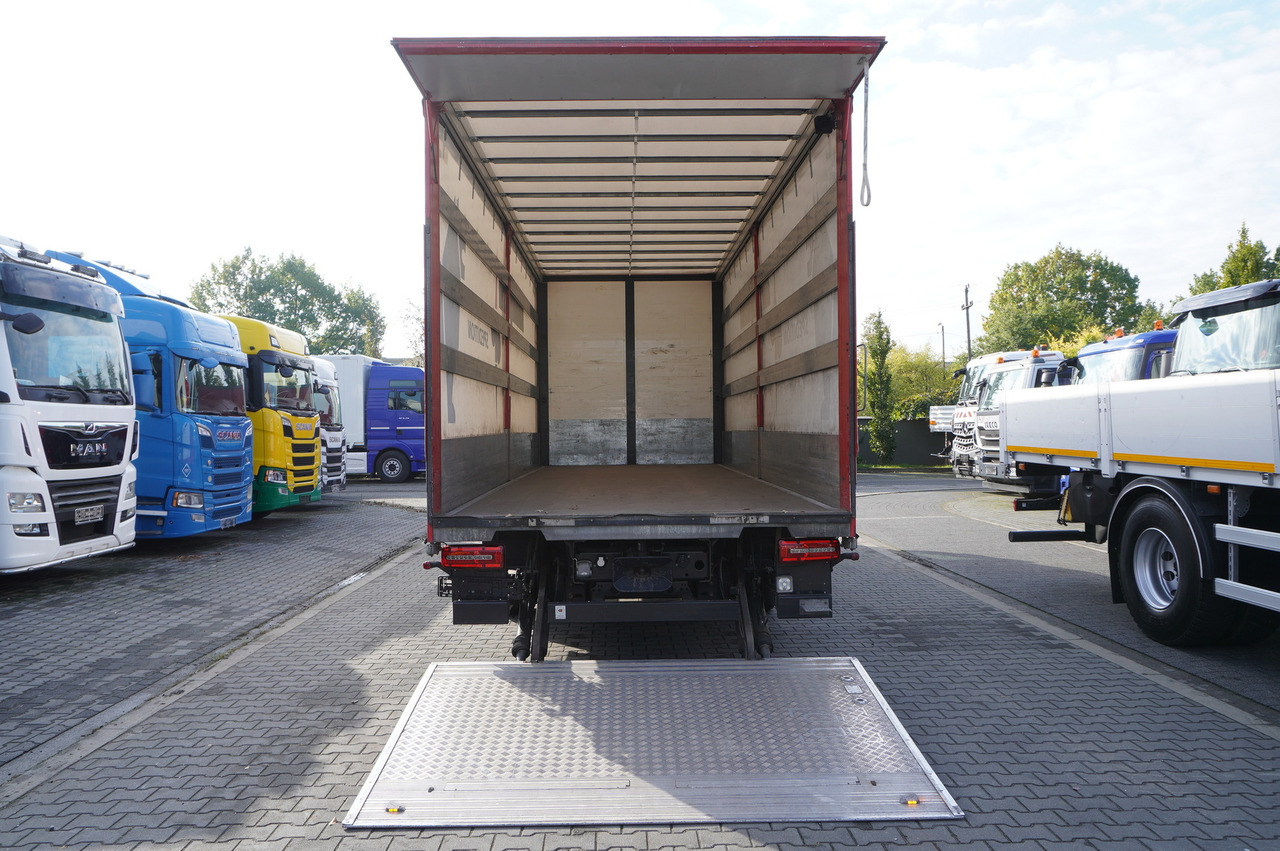 MAN TGM 15.290 / Curtainsider 17 EPAL / 2022 - Kravas automašīna ar tentu: foto 4 MAN TGM 15.290 / Curtainsider 17 EPAL / 2022 - Kravas automašīna ar tentu: foto 4