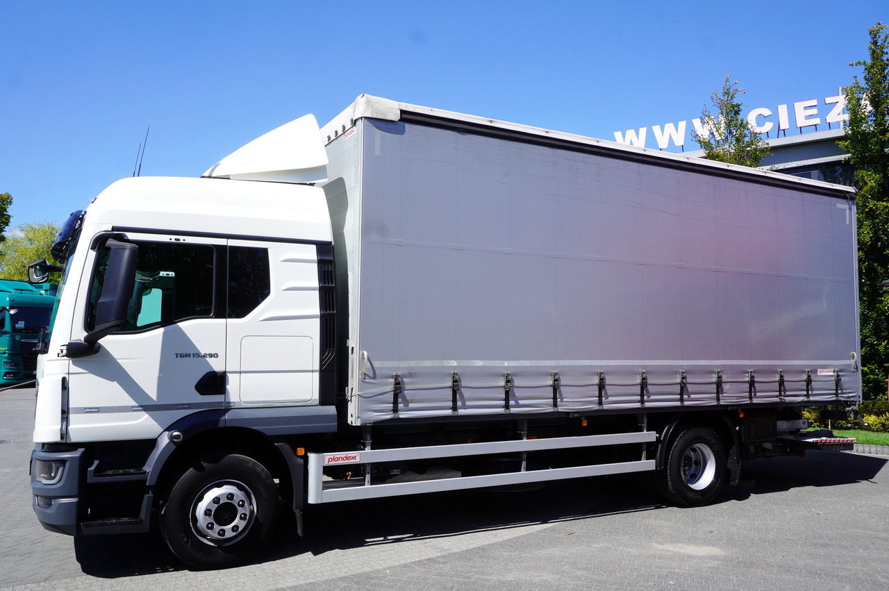 MAN TGM 15.290 Curtainsider / Glob / Manual / 2 beds / 17 EPAL - Kravas automašīna ar tentu: foto 5 MAN TGM 15.290 Curtainsider / Glob / Manual / 2 beds / 17 EPAL - Kravas automašīna ar tentu: foto 5