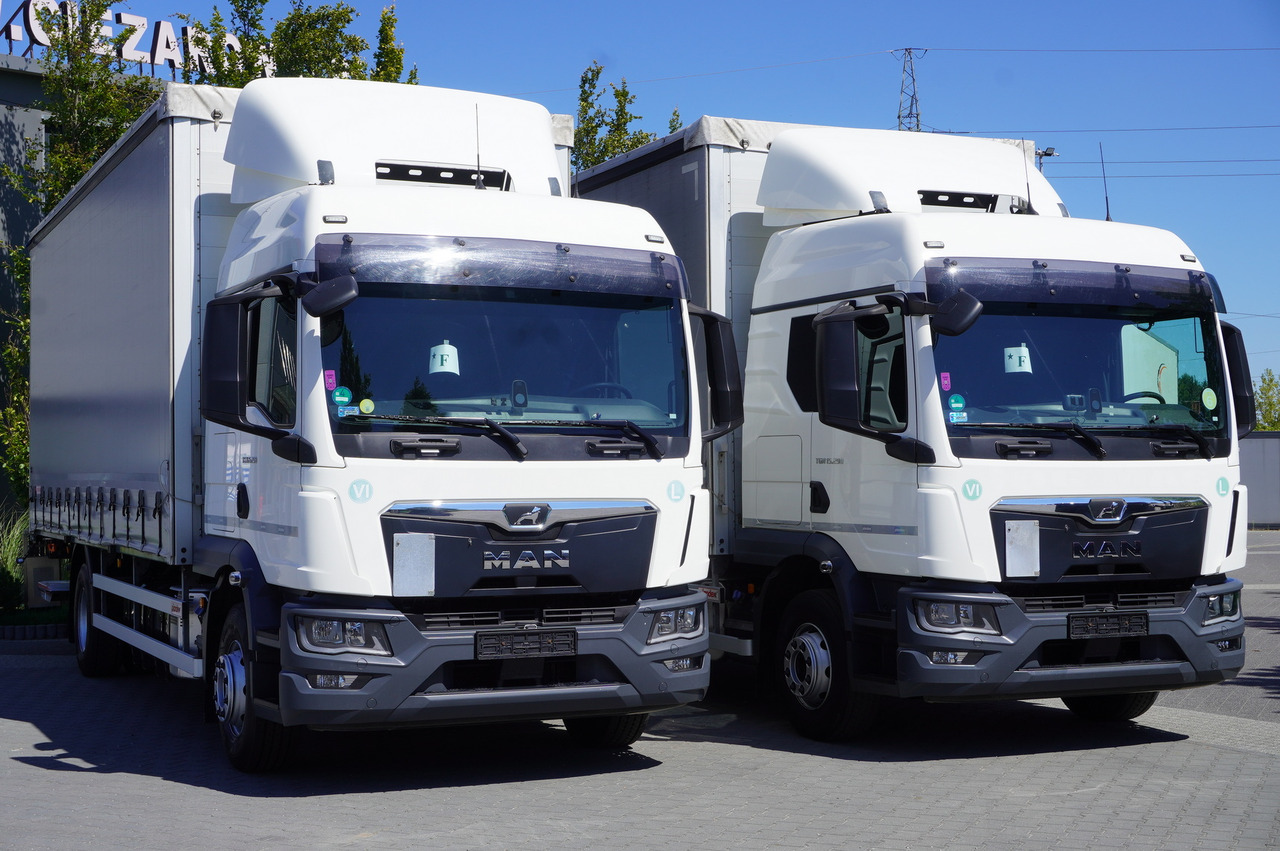 MAN TGM 15.290 Curtainsider / Glob / Manual / 2 beds / 17 EPAL - Kravas automašīna ar tentu: foto 3 MAN TGM 15.290 Curtainsider / Glob / Manual / 2 beds / 17 EPAL - Kravas automašīna ar tentu: foto 3