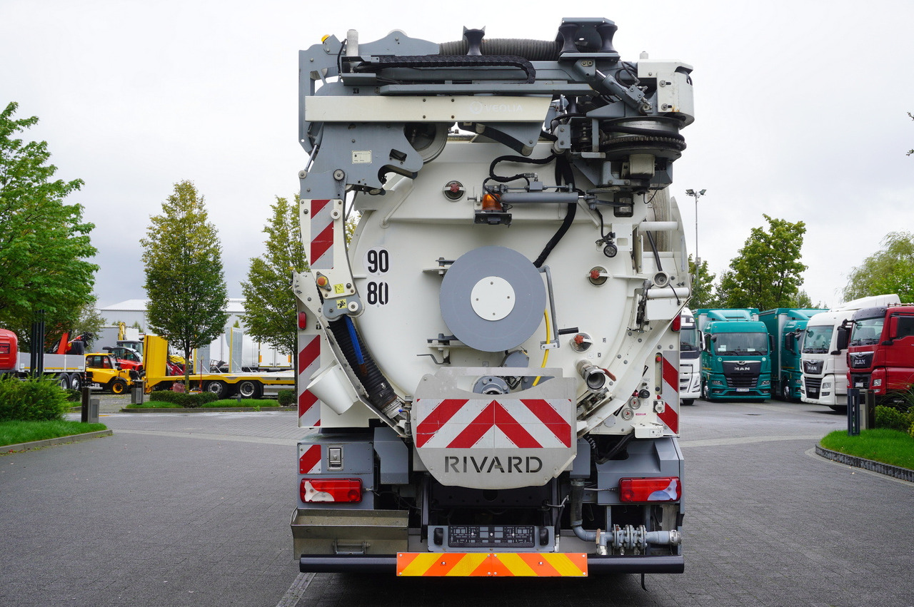 MAN TGS 26.360 E6 / RIVARD sewage cleaner 18 m3 / 90 tho. km / steering axle / 2 units - Asenizācijas mašīna: foto 5 MAN TGS 26.360 E6 / RIVARD sewage cleaner 18 m3 / 90 tho. km / steering axle / 2 units - Asenizācijas mašīna: foto 5