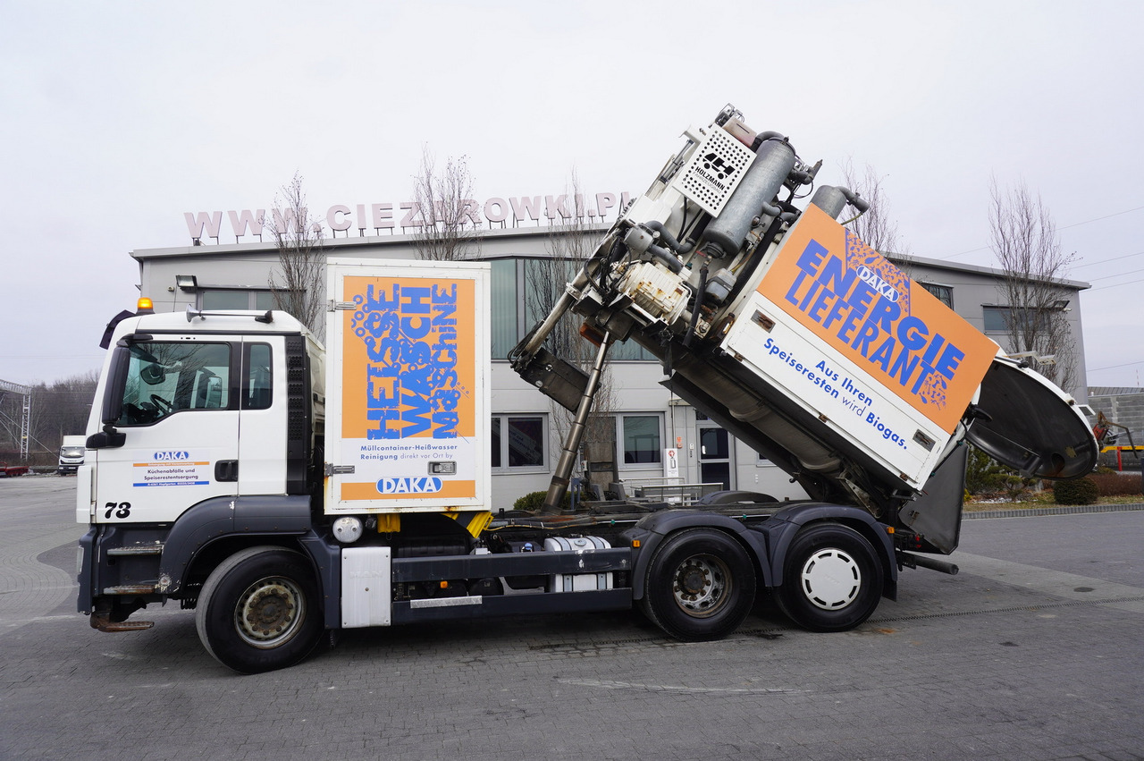 MAN TGS 26.360 / Holzmann Fahrzeugbau HBS 28/120.00 kitchen waste vehicle / Euro 5 - Atkritumu vedējs: foto 2 MAN TGS 26.360 / Holzmann Fahrzeugbau HBS 28/120.00 kitchen waste vehicle / Euro 5 - Atkritumu vedējs: foto 2