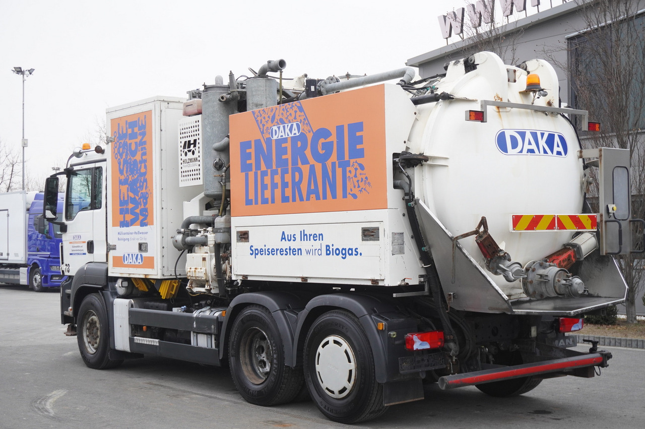 MAN TGS 26.360 / Holzmann Fahrzeugbau HBS 28/120.00 kitchen waste vehicle / Euro 5 - Atkritumu vedējs: foto 3 MAN TGS 26.360 / Holzmann Fahrzeugbau HBS 28/120.00 kitchen waste vehicle / Euro 5 - Atkritumu vedējs: foto 3