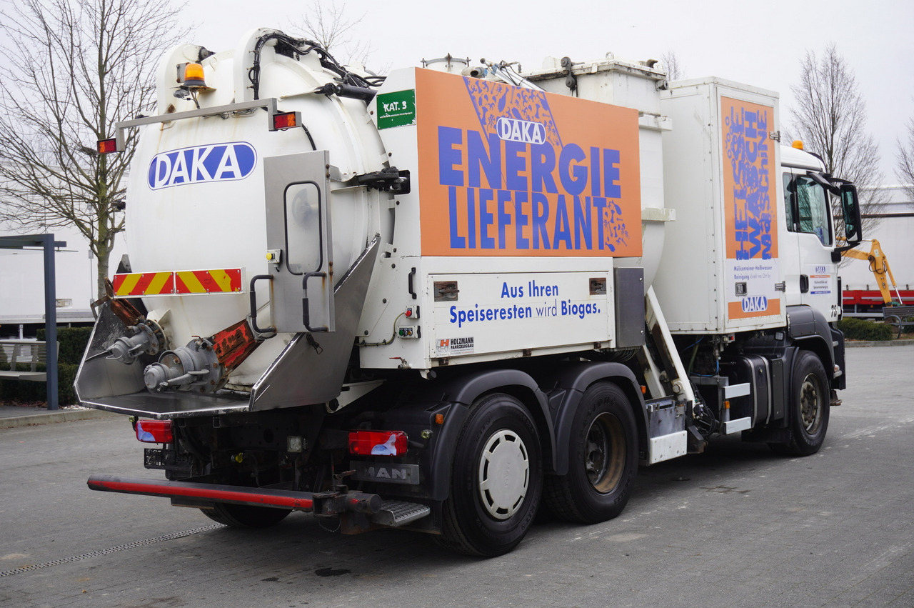 MAN TGS 26.360 / Holzmann Fahrzeugbau HBS 28/120.00 kitchen waste vehicle / Euro 5 - Atkritumu vedējs: foto 4 MAN TGS 26.360 / Holzmann Fahrzeugbau HBS 28/120.00 kitchen waste vehicle / Euro 5 - Atkritumu vedējs: foto 4