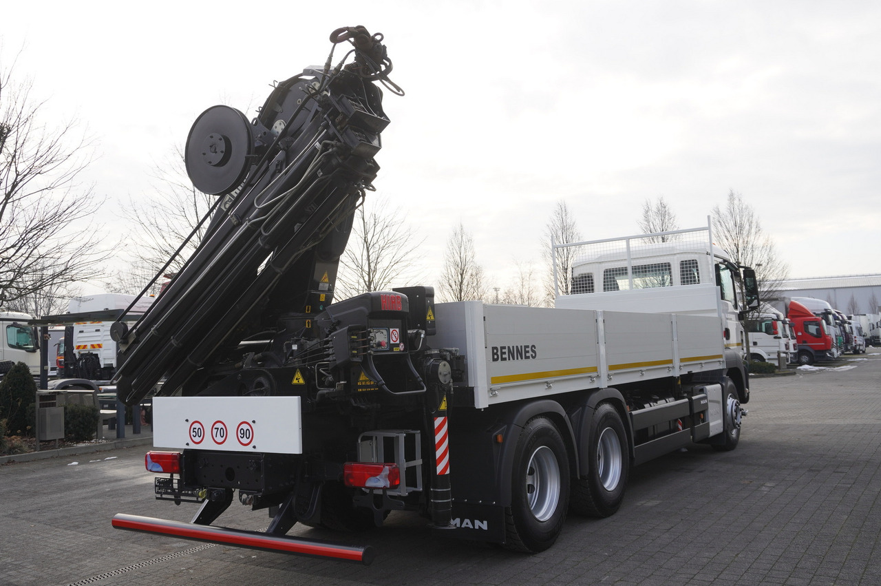MAN TGS 26.400 / HDS HIAB 244 EP-4 HIDUO 8500 kg / 6x4 - Bortu kravas automašīna/ Platforma, Kravas auto ar manipulatoru: foto 4 MAN TGS 26.400 / HDS HIAB 244 EP-4 HIDUO 8500 kg / 6x4 - Bortu kravas automašīna/ Platforma, Kravas auto ar manipulatoru: foto 4
