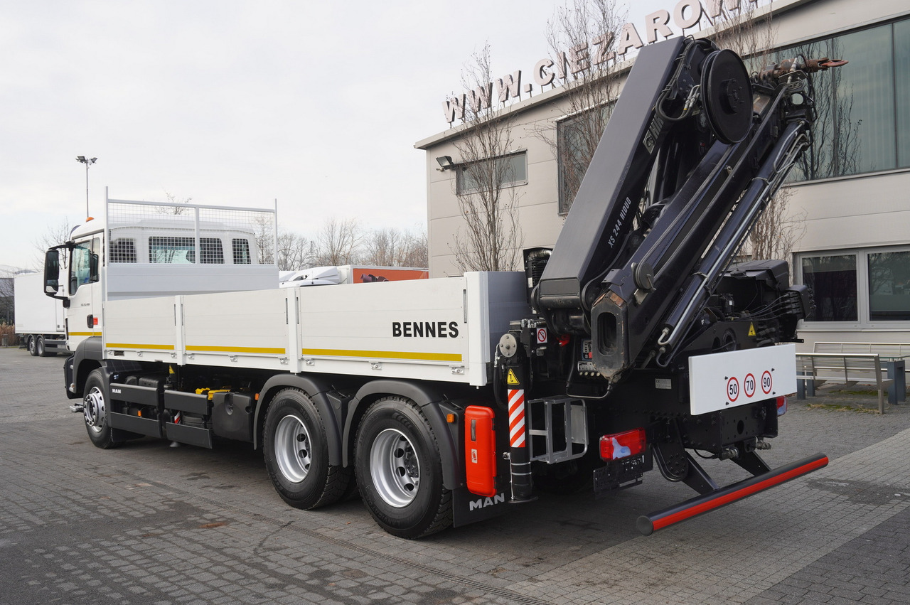 MAN TGS 26.400 / HDS HIAB 244 EP-4 HIDUO 8500 kg / 6x4 - Kravas auto ar manipulatoru: foto 3 MAN TGS 26.400 / HDS HIAB 244 EP-4 HIDUO 8500 kg / 6x4 - Kravas auto ar manipulatoru: foto 3