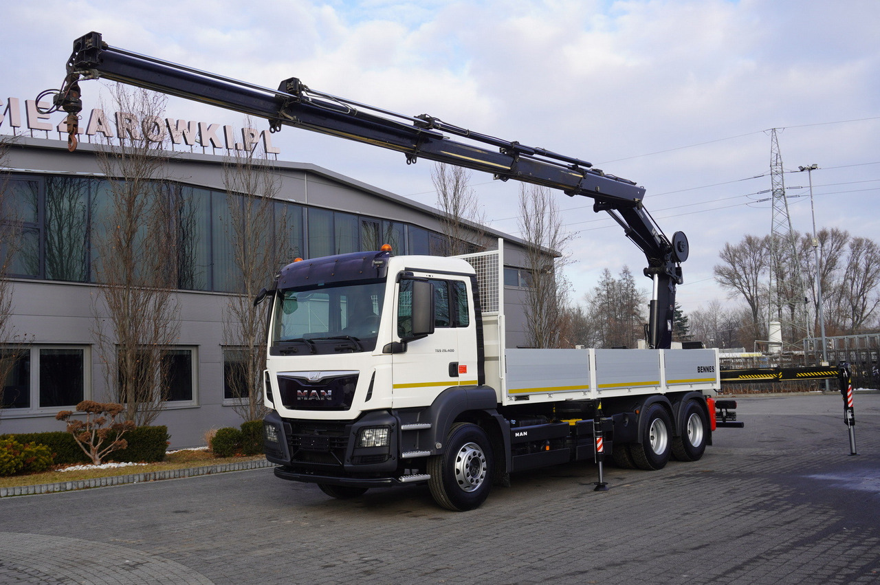 MAN TGS 26.400 / HDS HIAB 244 EP-4 HIDUO 8500 kg / 6x4 - Kravas auto ar manipulatoru: foto 1 MAN TGS 26.400 / HDS HIAB 244 EP-4 HIDUO 8500 kg / 6x4 - Kravas auto ar manipulatoru: foto 1