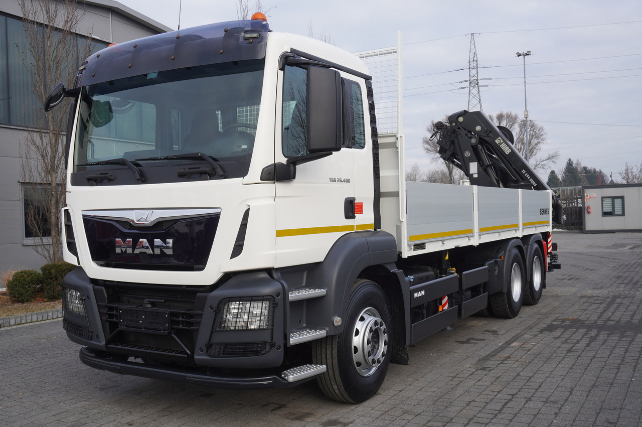 MAN TGS 26.400 / HDS HIAB 244 EP-4 HIDUO 8500 kg / 6x4 - Kravas auto ar manipulatoru: foto 2 MAN TGS 26.400 / HDS HIAB 244 EP-4 HIDUO 8500 kg / 6x4 - Kravas auto ar manipulatoru: foto 2