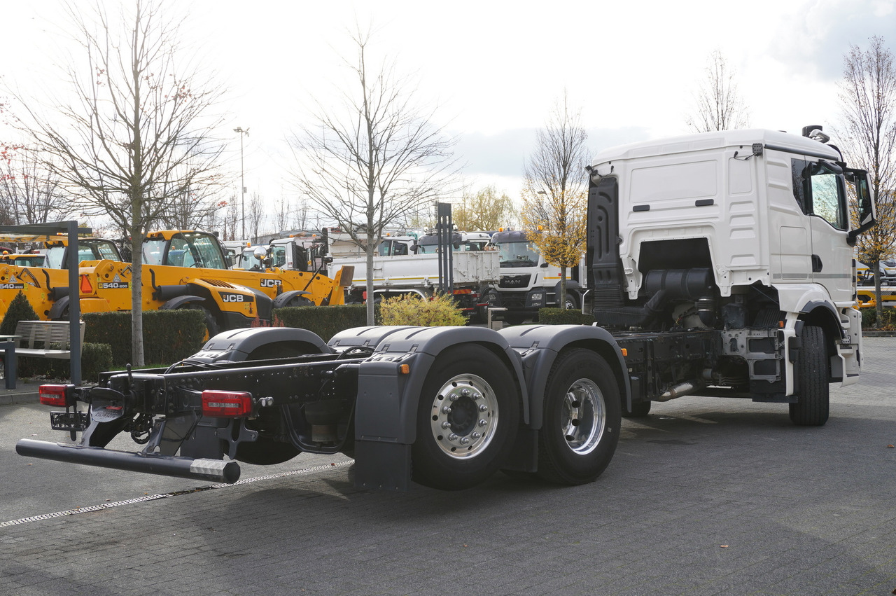 MAN TGS 26.510 6x4/4 Hydrodrive / Steering axle / Retarder / Sleeper cab - Kravas auto ar manipulatoru: foto 5 MAN TGS 26.510 6x4/4 Hydrodrive / Steering axle / Retarder / Sleeper cab - Kravas auto ar manipulatoru: foto 5