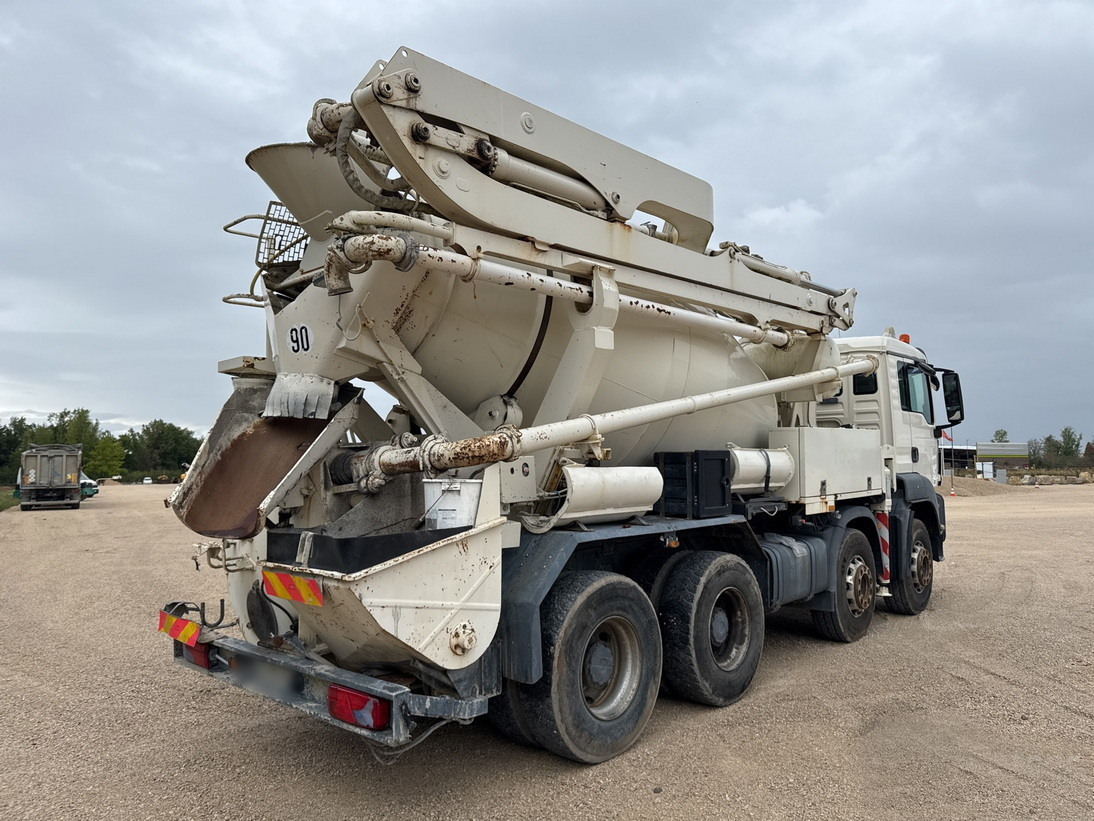 MAN TGS 32.400 8x4 Concrete Mixer Pump truck / 426 MTH !!! / 18 meters - Betonvedējs: foto 5 MAN TGS 32.400 8x4 Concrete Mixer Pump truck / 426 MTH !!! / 18 meters - Betonvedējs: foto 5