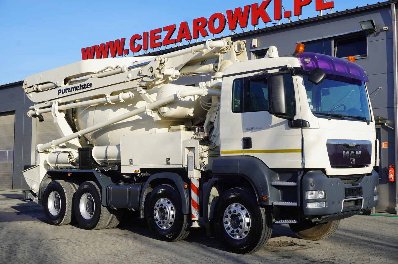 MAN TGS 32.400 8x4 Concrete Mixer Pump truck / 426 MTH !!! / 18 meters - Betona sūknis: foto 2 MAN TGS 32.400 8x4 Concrete Mixer Pump truck / 426 MTH !!! / 18 meters - Betona sūknis: foto 2