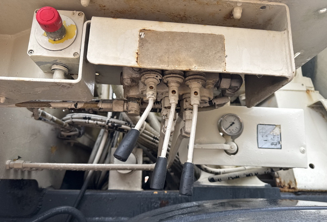 Betona sūknis MAN TGS 32.400 8x4 Concrete Mixer Pump truck / 426 MTH !!! / 18 meters: foto 8 Betona sūknis MAN TGS 32.400 8x4 Concrete Mixer Pump truck / 426 MTH !!! / 18 meters: foto 8