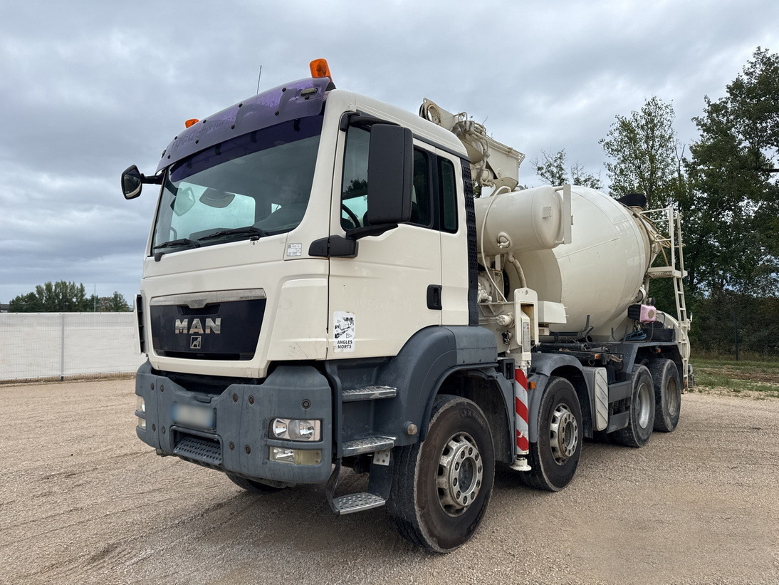 MAN TGS 32.400 8x4 Concrete Mixer Pump truck / 426 MTH !!! / 18 meters - Betonvedējs: foto 3 MAN TGS 32.400 8x4 Concrete Mixer Pump truck / 426 MTH !!! / 18 meters - Betonvedējs: foto 3