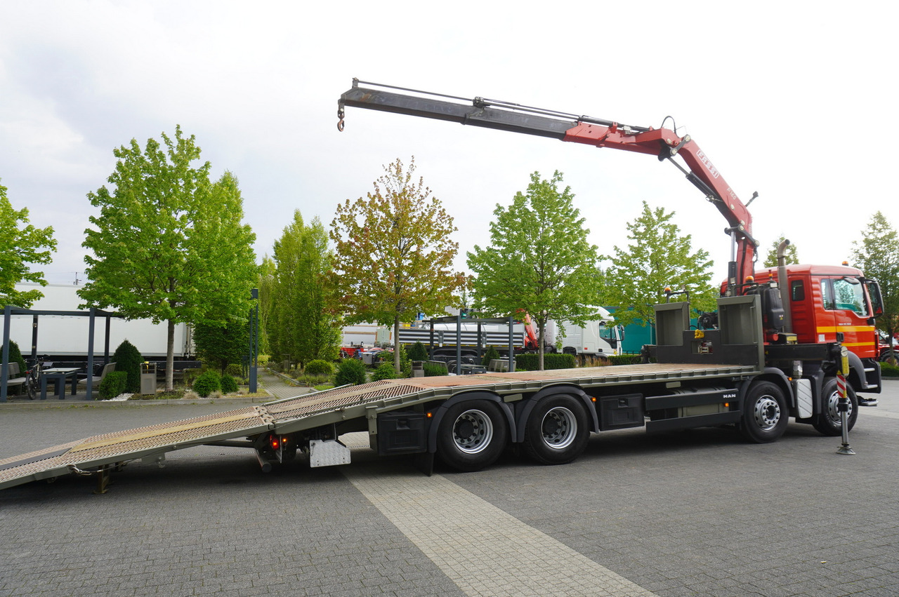 MAN TGS 35.360 E5 8x2 / FASSI F165 / 5.4 T cap. / 8.25 m reach - Kravas auto ar manipulatoru: foto 4 MAN TGS 35.360 E5 8x2 / FASSI F165 / 5.4 T cap. / 8.25 m reach - Kravas auto ar manipulatoru: foto 4