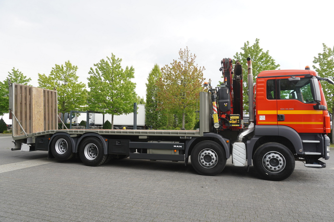 MAN TGS 35.360 E5 8x2 / FASSI F165 / 5.4 T cap. / 8.25 m reach - Autovedējs, Kravas auto ar manipulatoru: foto 3 MAN TGS 35.360 E5 8x2 / FASSI F165 / 5.4 T cap. / 8.25 m reach - Autovedējs, Kravas auto ar manipulatoru: foto 3