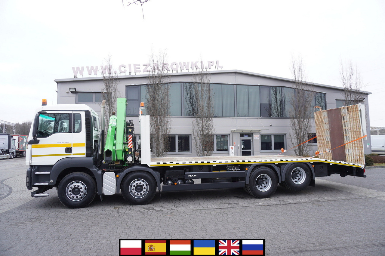 MAN TGS 35.360 E5 8x2 / HDS HIAB XS 166 HIDUO / 6.2 t lifting capacity / 12 m reach - Kravas auto ar manipulatoru: foto 1 MAN TGS 35.360 E5 8x2 / HDS HIAB XS 166 HIDUO / 6.2 t lifting capacity / 12 m reach - Kravas auto ar manipulatoru: foto 1
