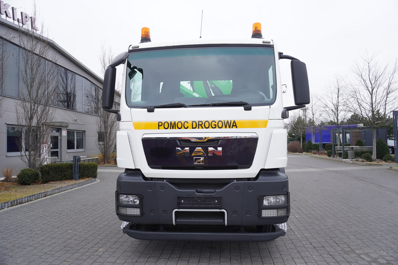 MAN TGS 35.360 E5 8x2 / HDS HIAB XS 166 HIDUO / 6.2 t lifting capacity / 12 m reach - Kravas auto ar manipulatoru: foto 4 MAN TGS 35.360 E5 8x2 / HDS HIAB XS 166 HIDUO / 6.2 t lifting capacity / 12 m reach - Kravas auto ar manipulatoru: foto 4