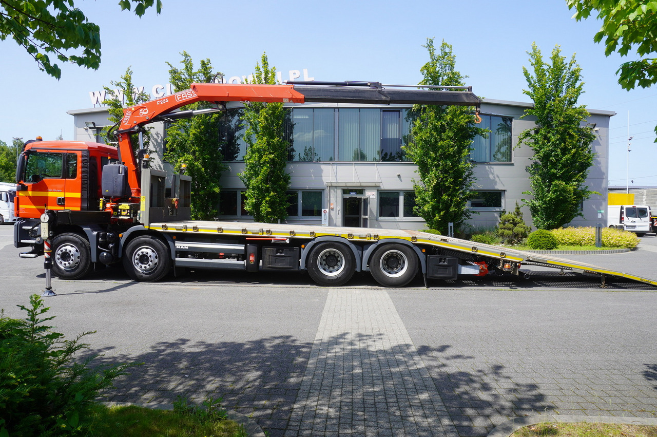 MAN TGS 35.360 E6 8x2 / FASSI F235 crane / 6.5 T cap. / 8.3 m reach - Kravas auto ar manipulatoru: foto 5 MAN TGS 35.360 E6 8x2 / FASSI F235 crane / 6.5 T cap. / 8.3 m reach - Kravas auto ar manipulatoru: foto 5