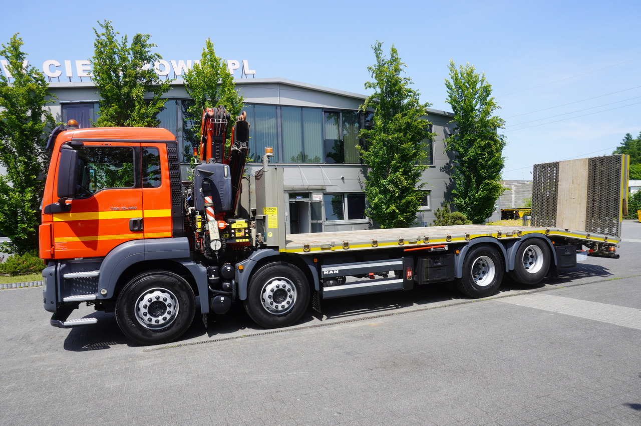 MAN TGS 35.360 E6 8x2 / FASSI F235 crane / 6.5 T cap. / 8.3 m reach - Auto evakuators: foto 4 MAN TGS 35.360 E6 8x2 / FASSI F235 crane / 6.5 T cap. / 8.3 m reach - Auto evakuators: foto 4