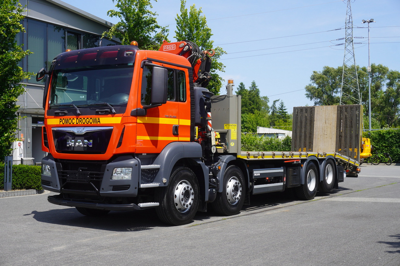 MAN TGS 35.360 E6 8x2 / FASSI F235 crane / 6.5 T cap. / 8.3 m reach - Auto evakuators: foto 3 MAN TGS 35.360 E6 8x2 / FASSI F235 crane / 6.5 T cap. / 8.3 m reach - Auto evakuators: foto 3