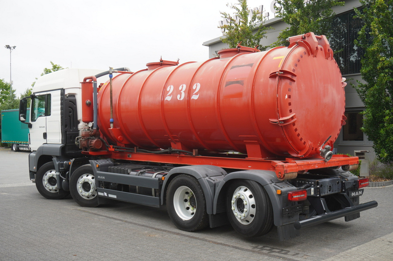 MAN TGS 35.420 8×2 / NEW septic barrel 13000 L / 3 steered axles - Autocisterna: foto 3 MAN TGS 35.420 8×2 / NEW septic barrel 13000 L / 3 steered axles - Autocisterna: foto 3